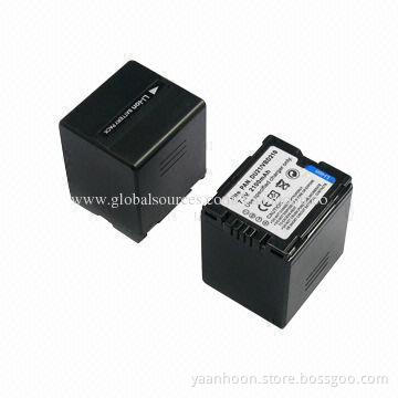 Camera Battery, Fit for Panasonic DU21/VBD210/DZ-BP21S, Replacement for GS320/GS328GK